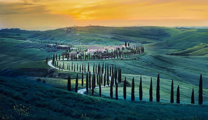 Agriturismo Baccoleno, Asciano