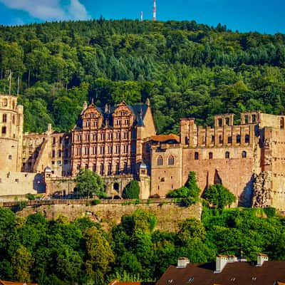 Alte Brücke Heidelberg, Germany