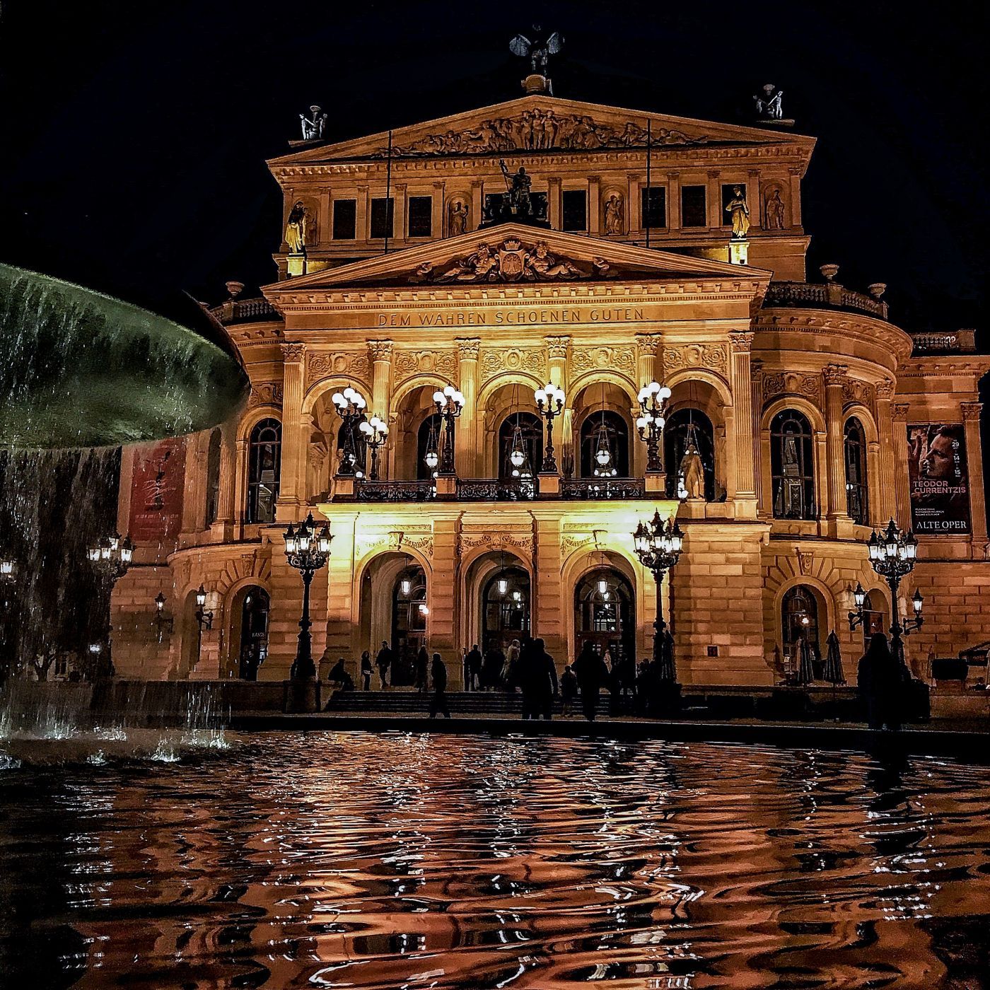 Old Opera House, Frankfurt am Main, Germany