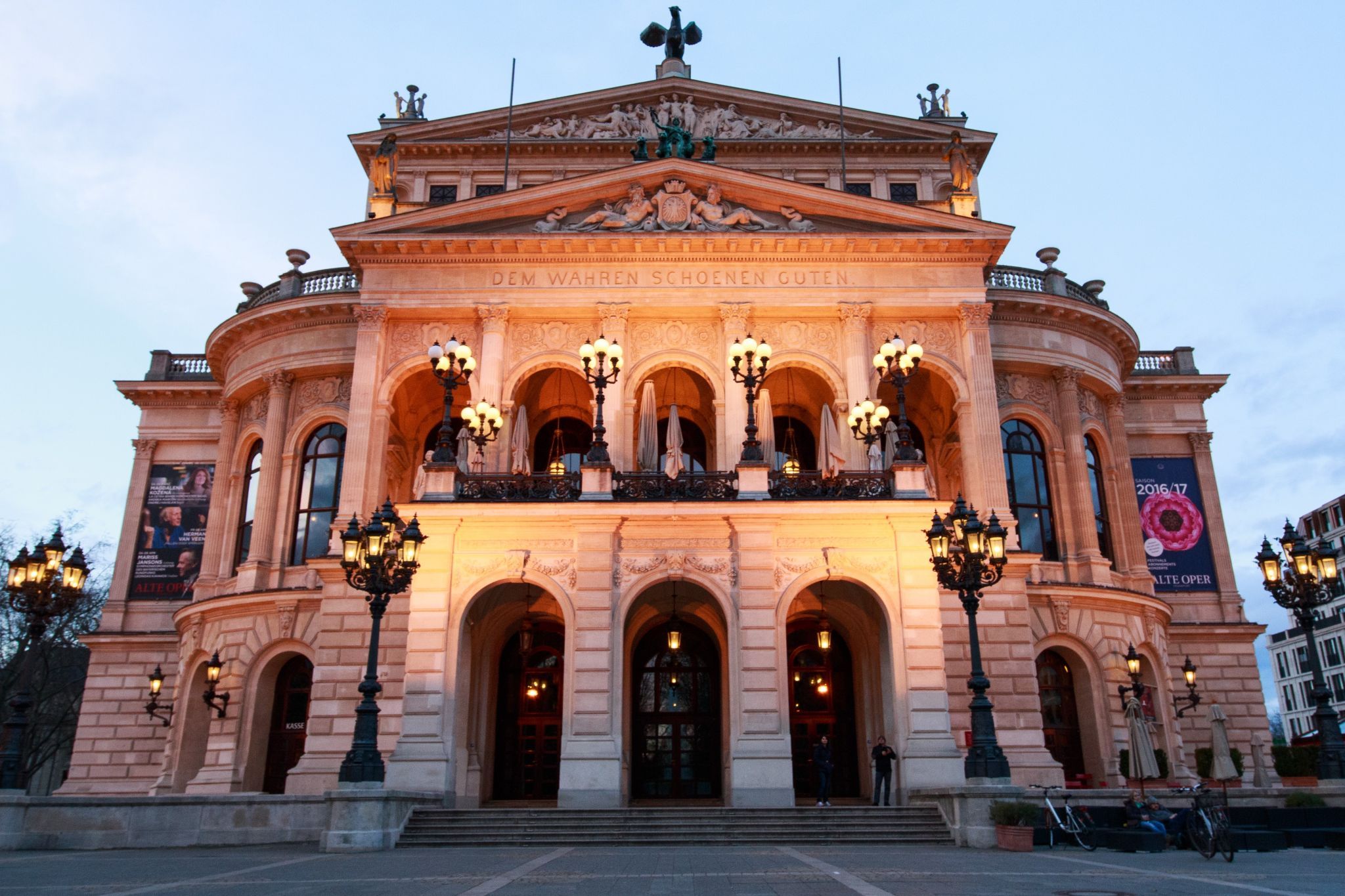 Old Opera House, Frankfurt am Main, Germany