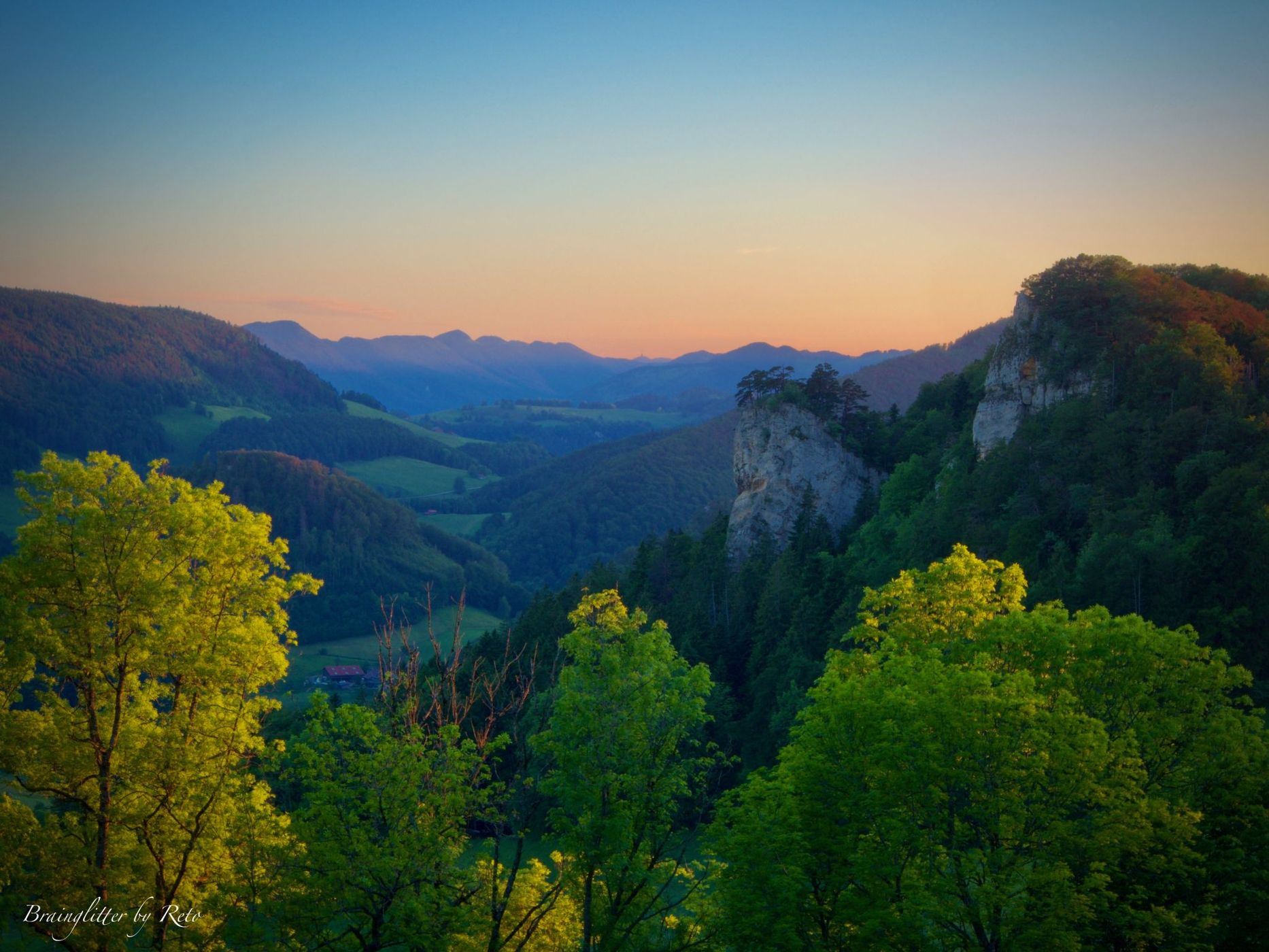 Ankenballen, Switzerland