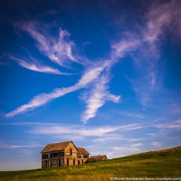 Another Palouse Abandoned Home, USA