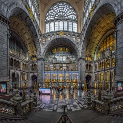 Antwerp central station, Belgium