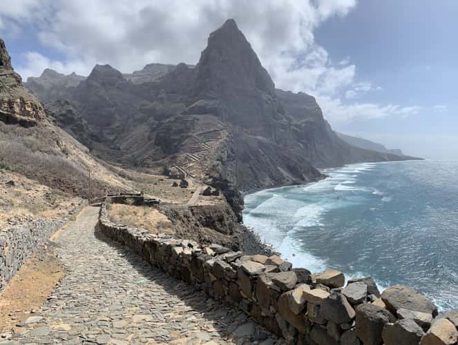 Aranhas valley, Sao Antao