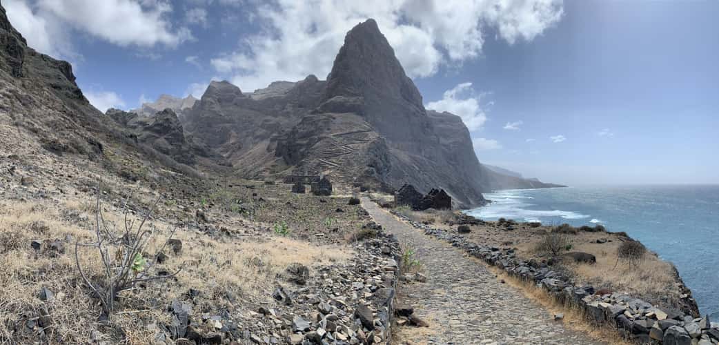 Aranhas valley, Sao Antao