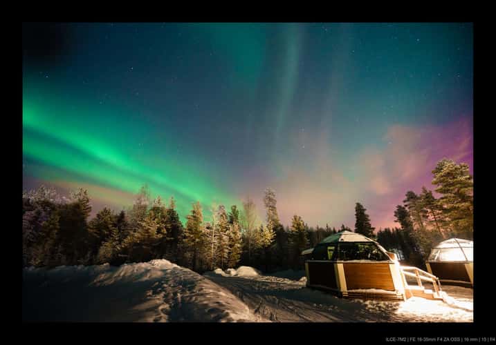 Arctic Snow Hotel