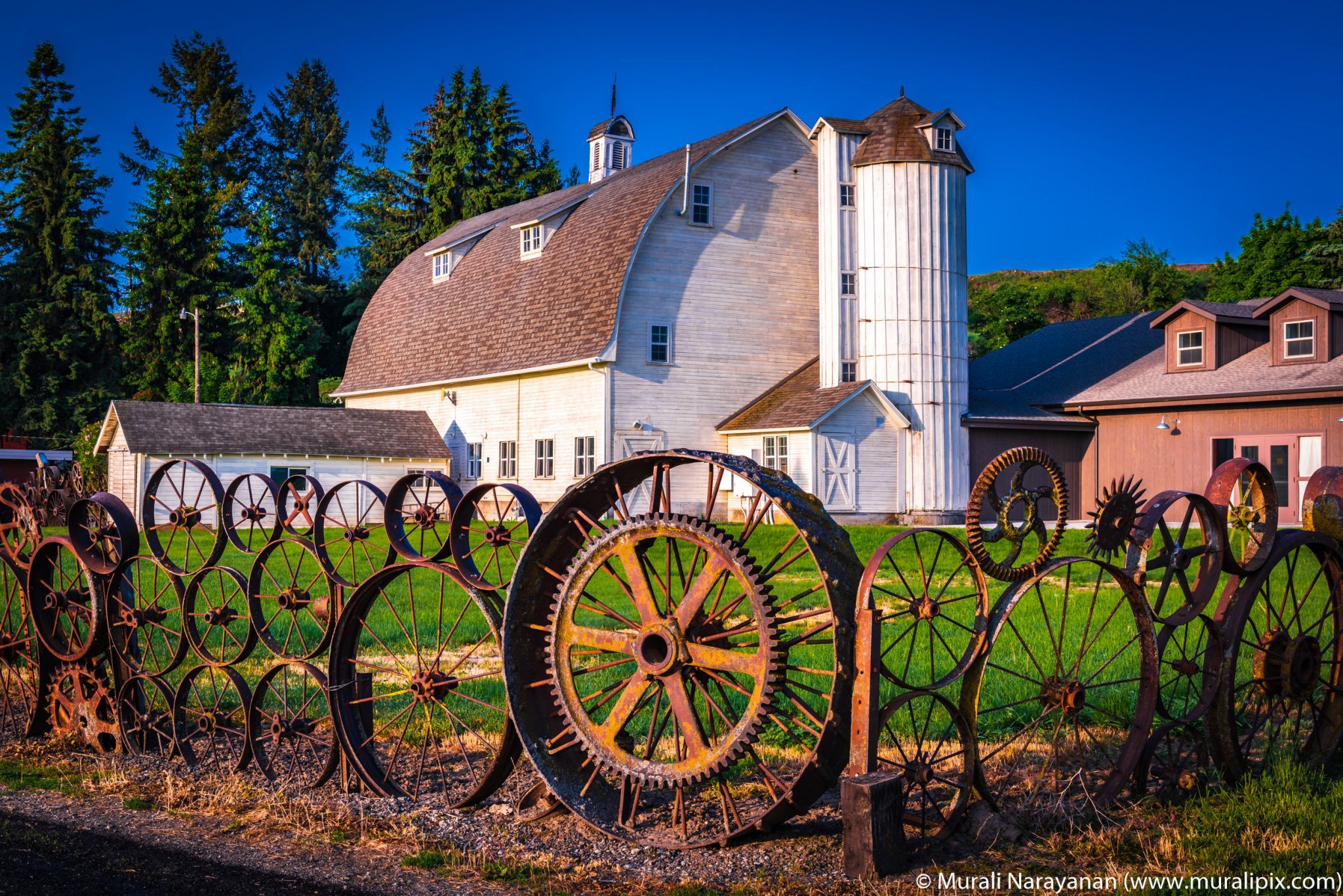 Artisans At the Dahmen Barn, USA