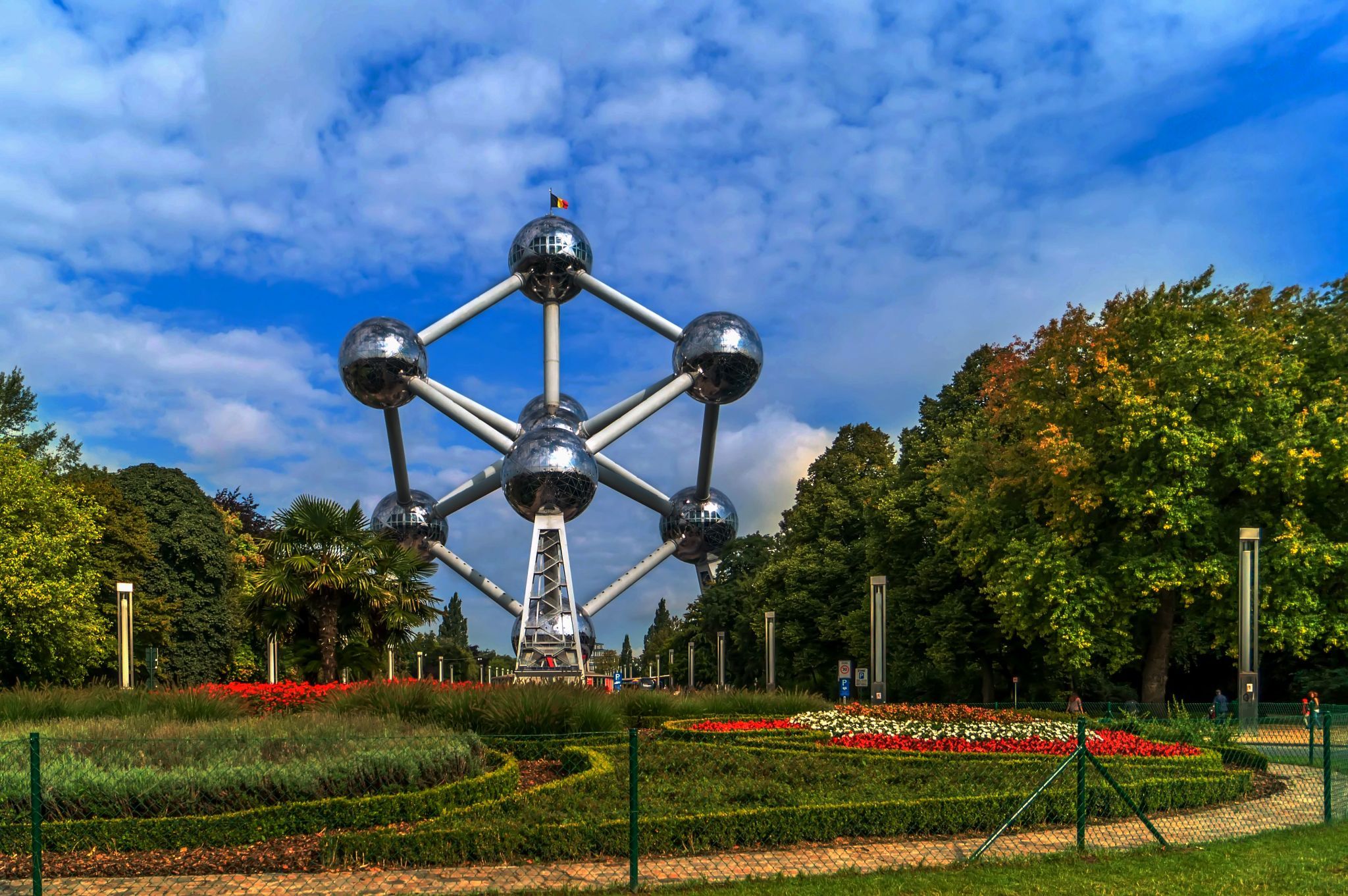 Atomium, Brussels, Belgium