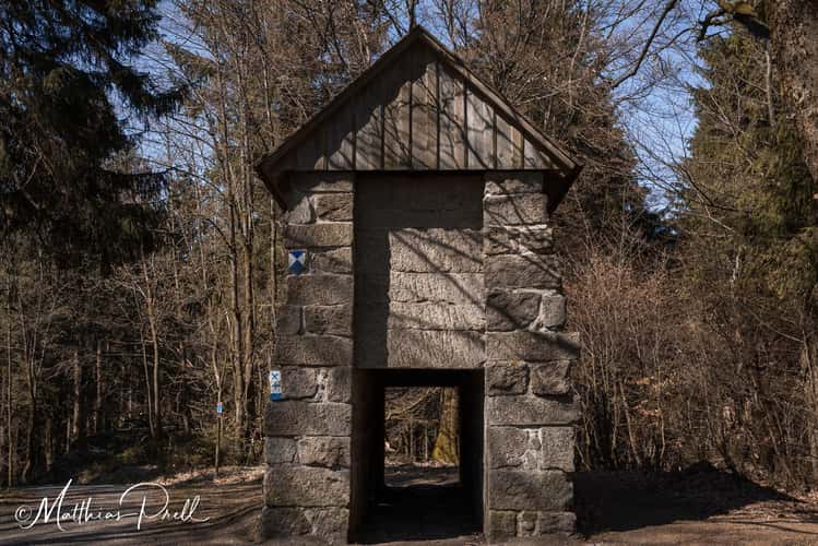Bärenfang am Großen Waldstein