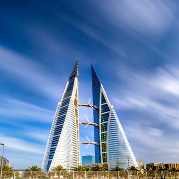 bahrain world trade center, Bahrain