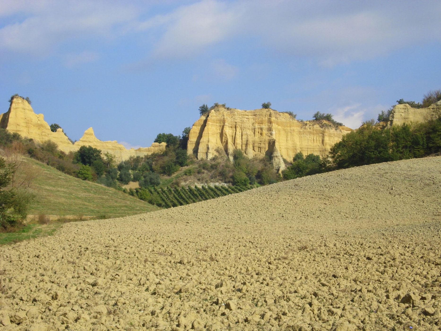 Balze, San Giovanni Valdarno, Tuscany, Italy