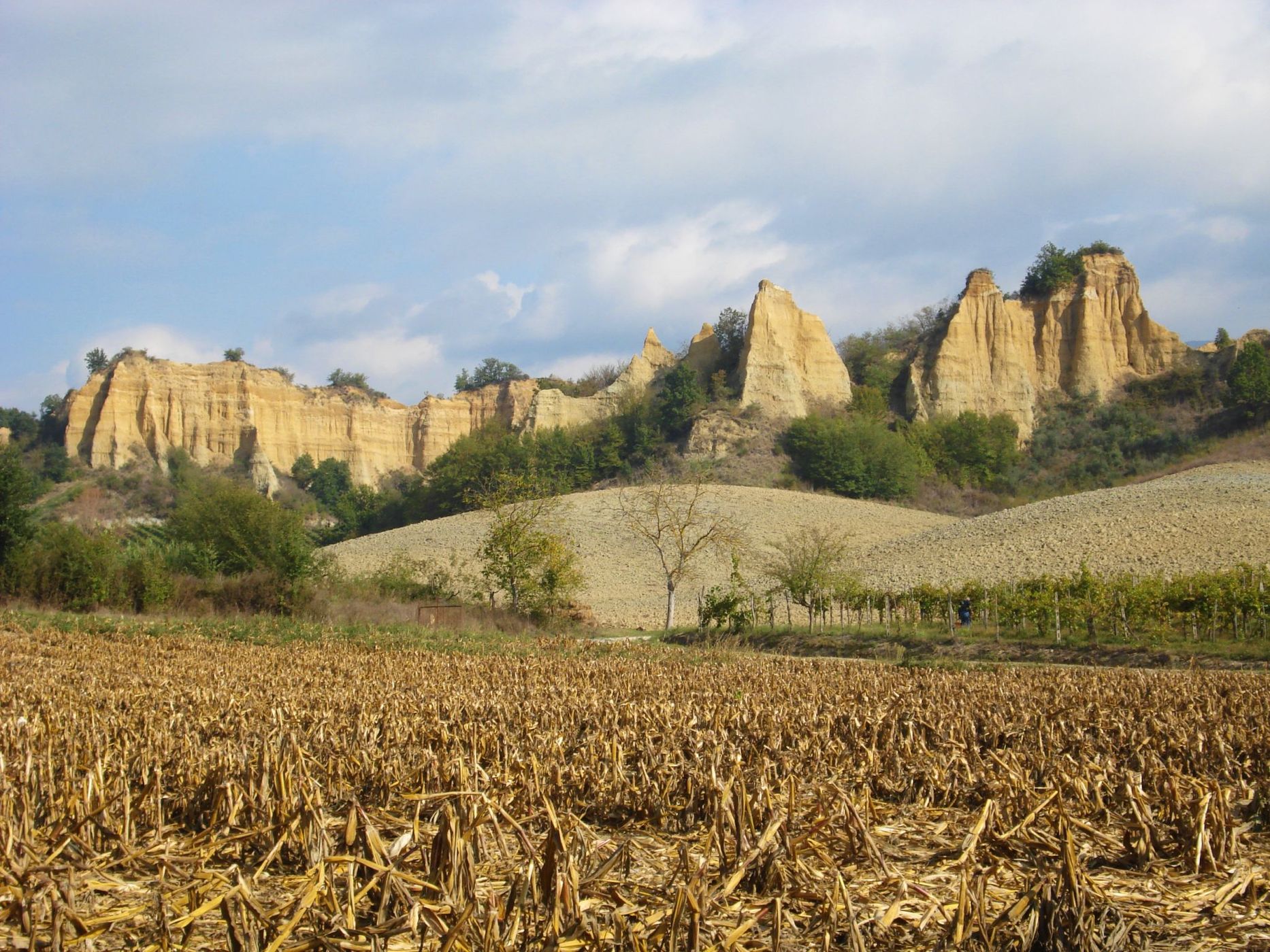 Balze, San Giovanni Valdarno, Tuscany, Italy