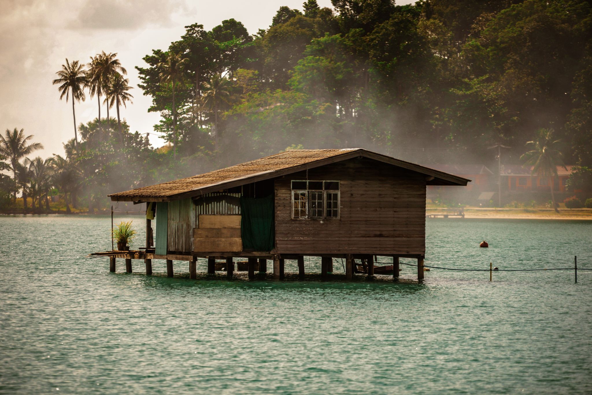 Bang Bao - House on Water, Thailand