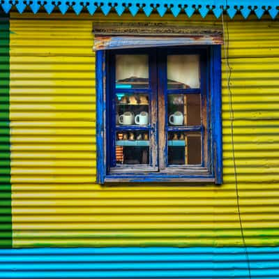 Barrio de La Boca, Argentina