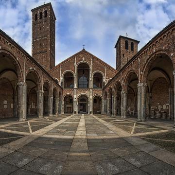 Basilica di Sant’ Ambrogio , Milan, Italy