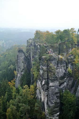 Bastei, Saxon Switzerland