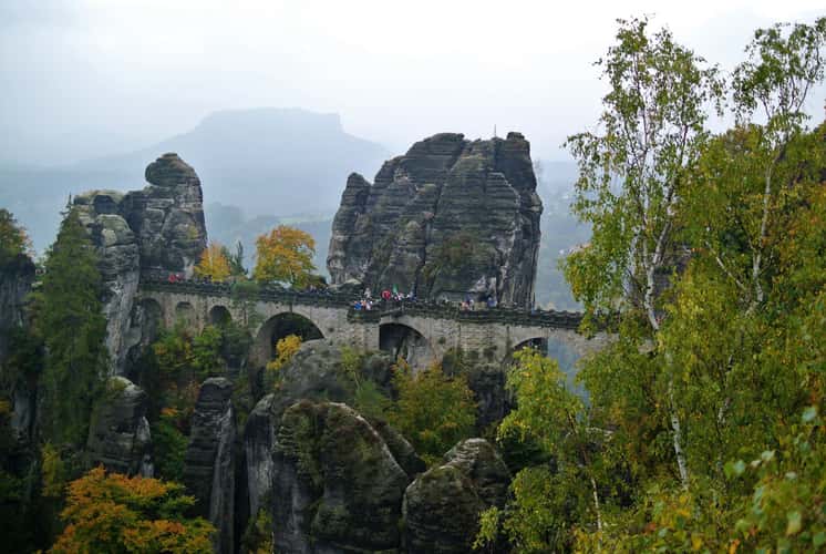 Bastei, Saxon Switzerland