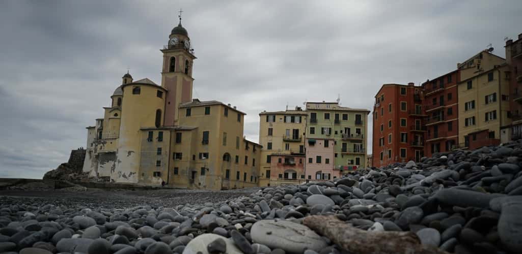 Beach of Camogli