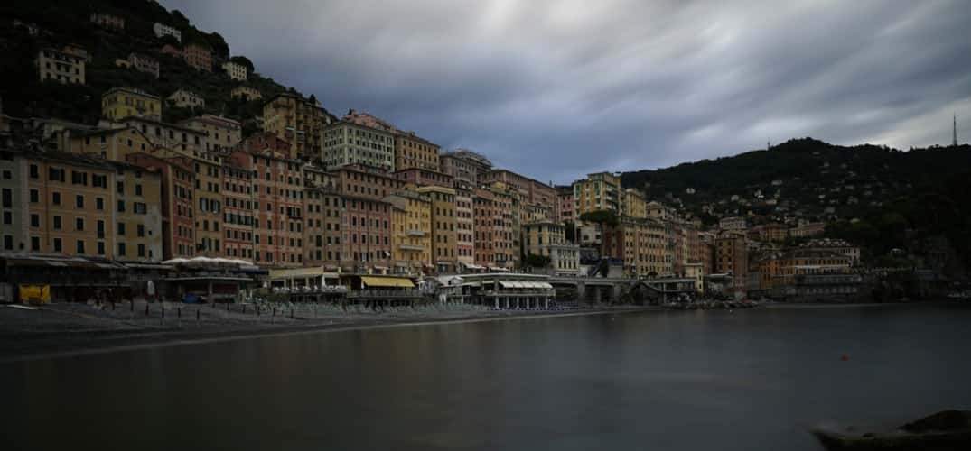 Beach of Camogli