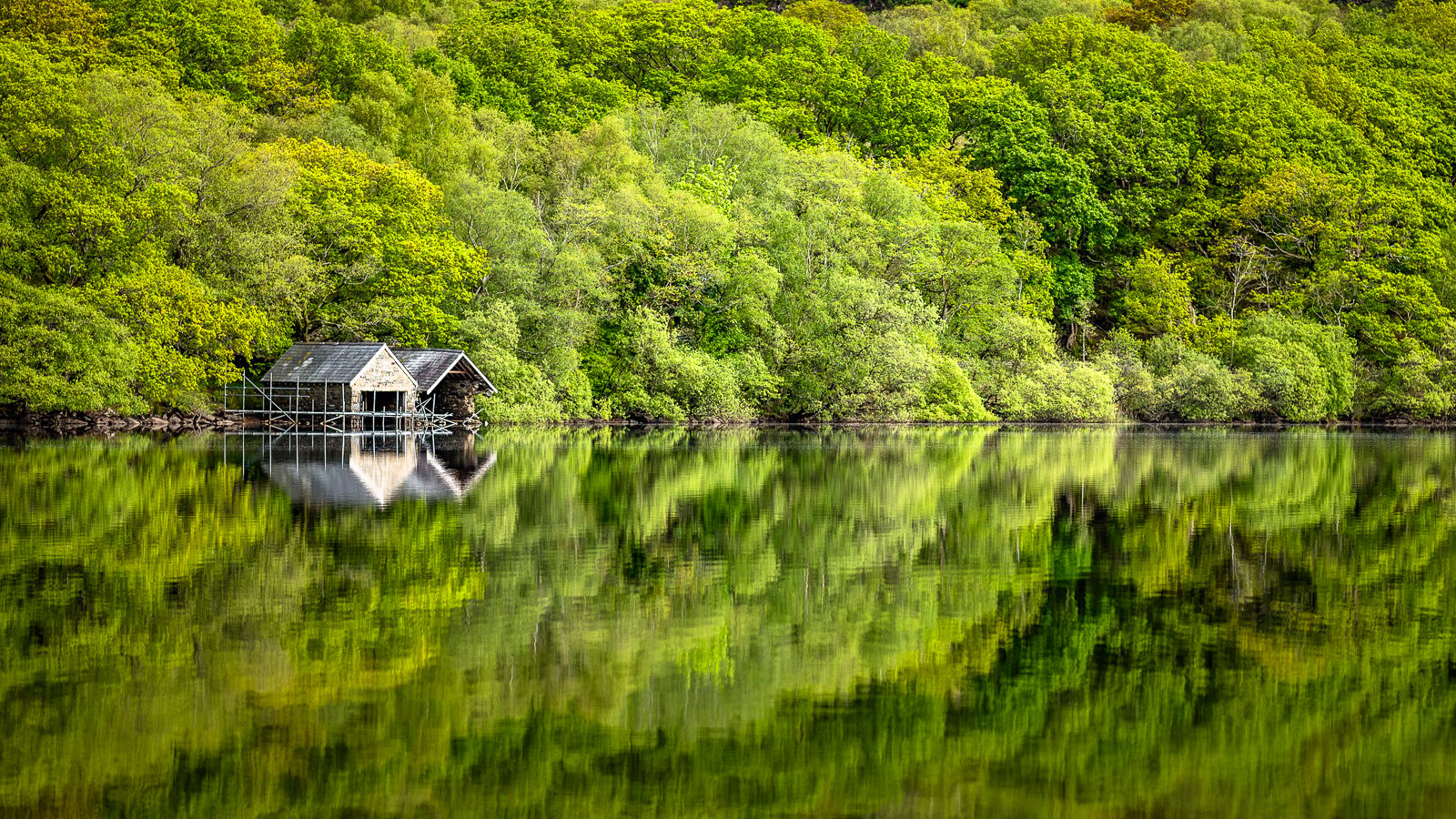 Bethgellart Lake, United Kingdom