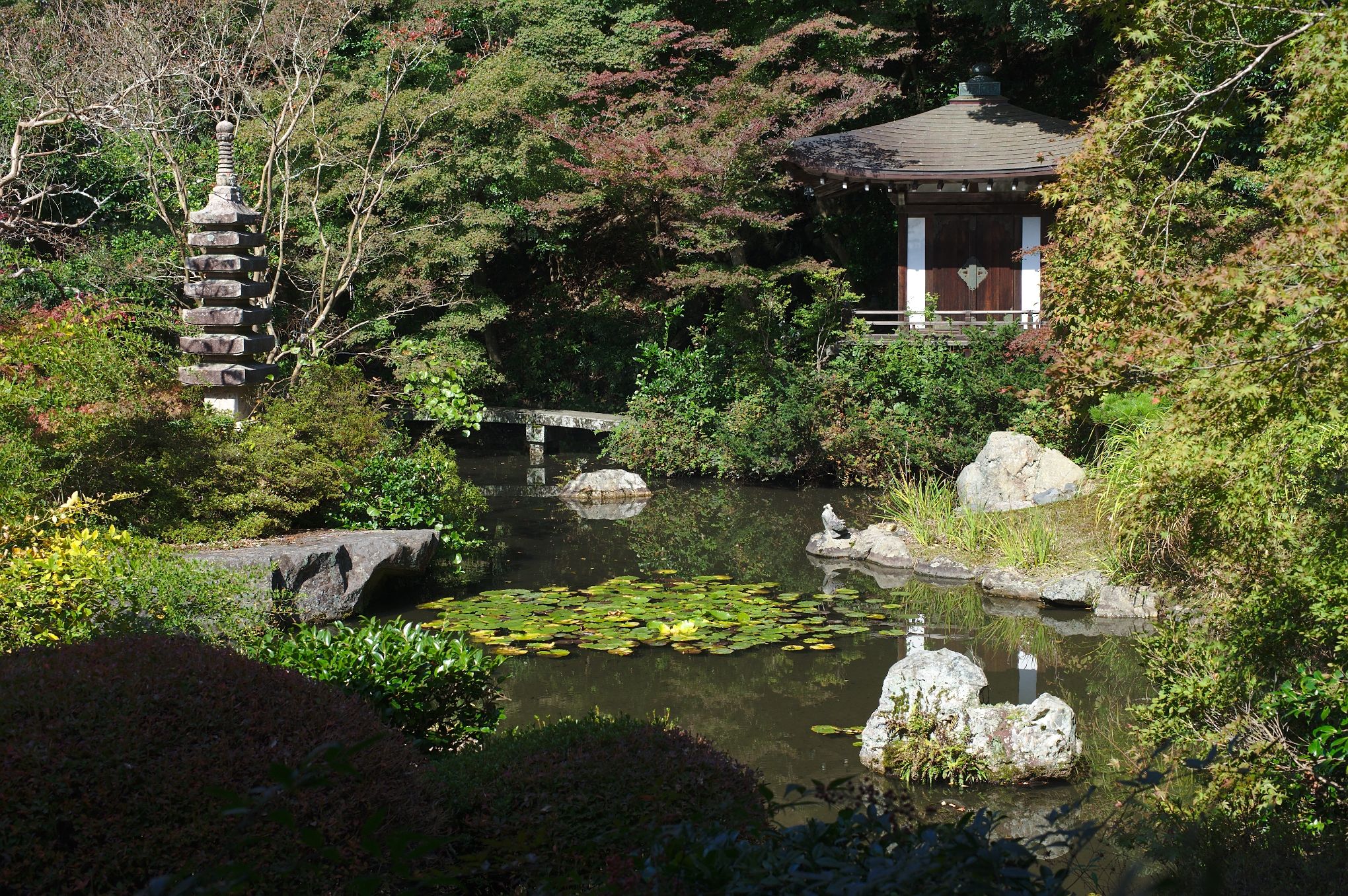 Bishamon-do, Japan