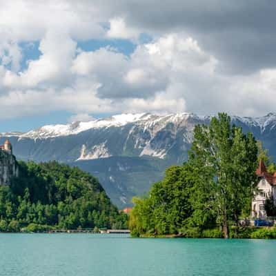 Bled Castle, Slovenia