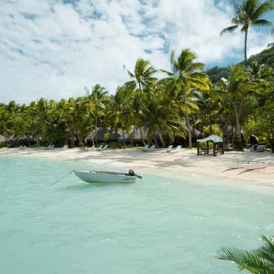 Bora Bora Sofitel Beach, French Polynesia