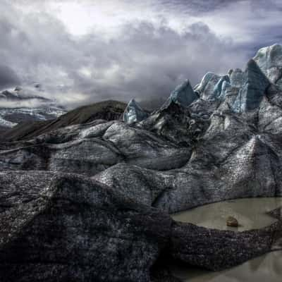 Breiðamerkurjökull, Iceland