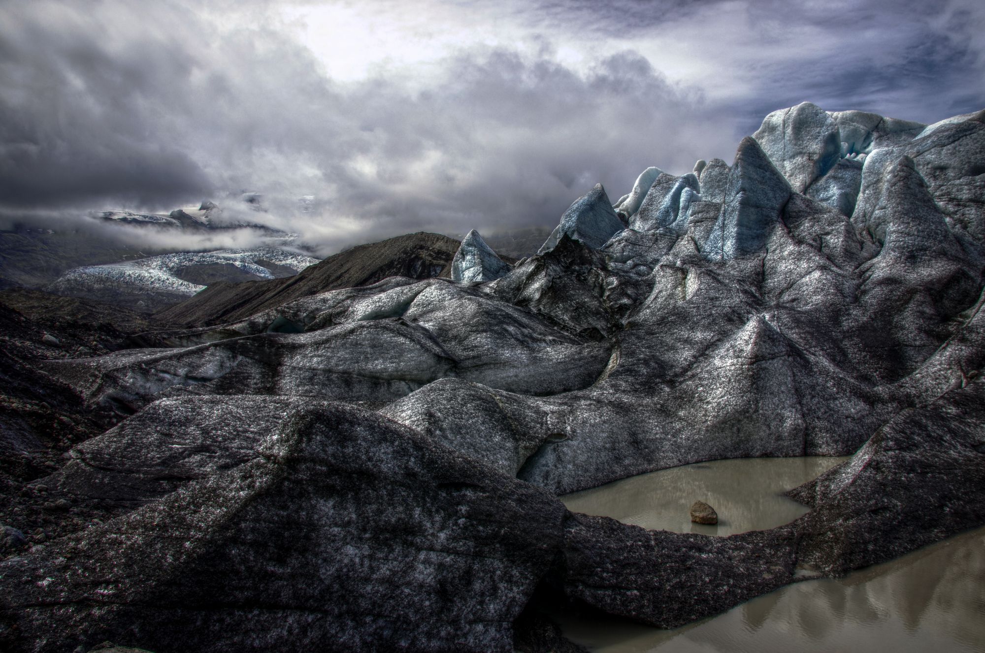 Breiðamerkurjökull, Iceland