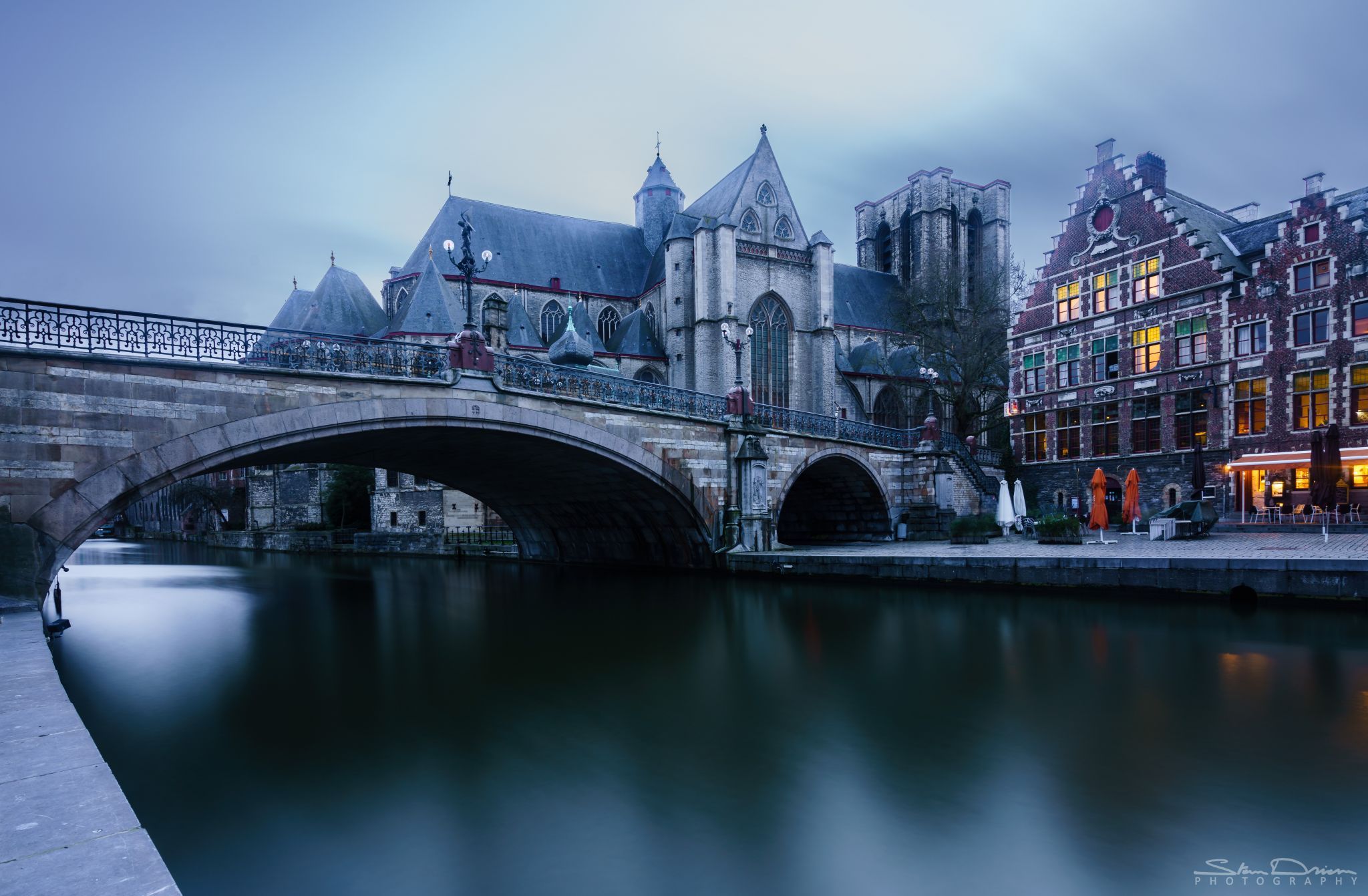 Bridge St-Michiels, Gent, Belgium