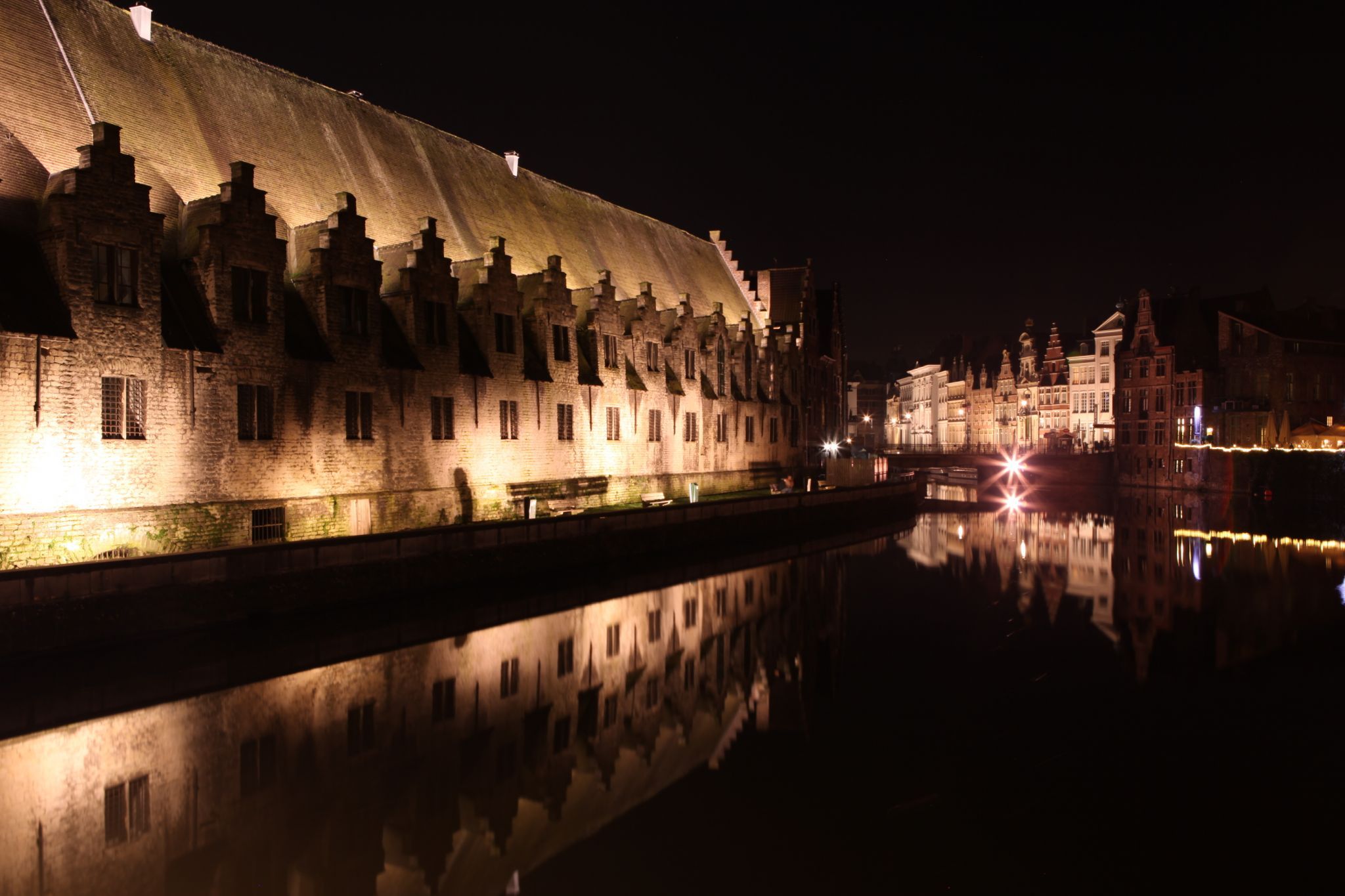 Bridge view, Belgium