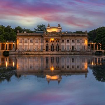 Palace at the Island, Poland