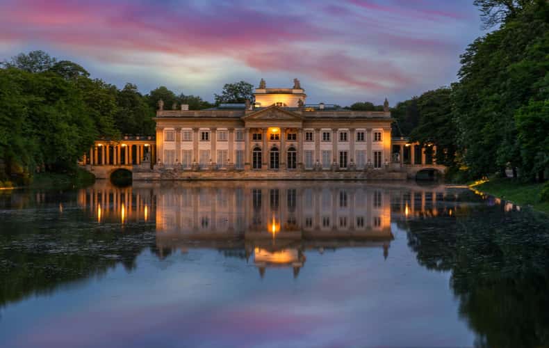 Palace at the Island