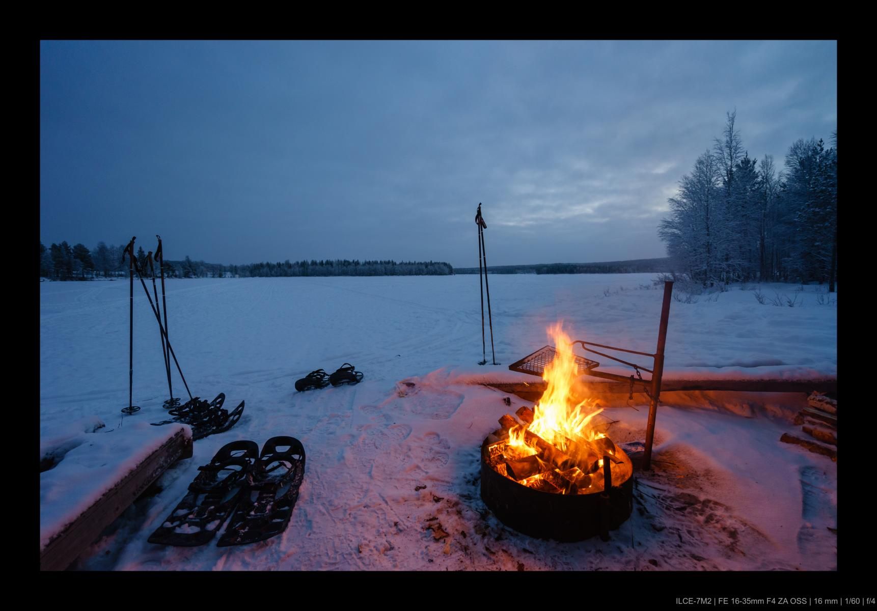 Cabin at the lake Lehtojärvi, Finland