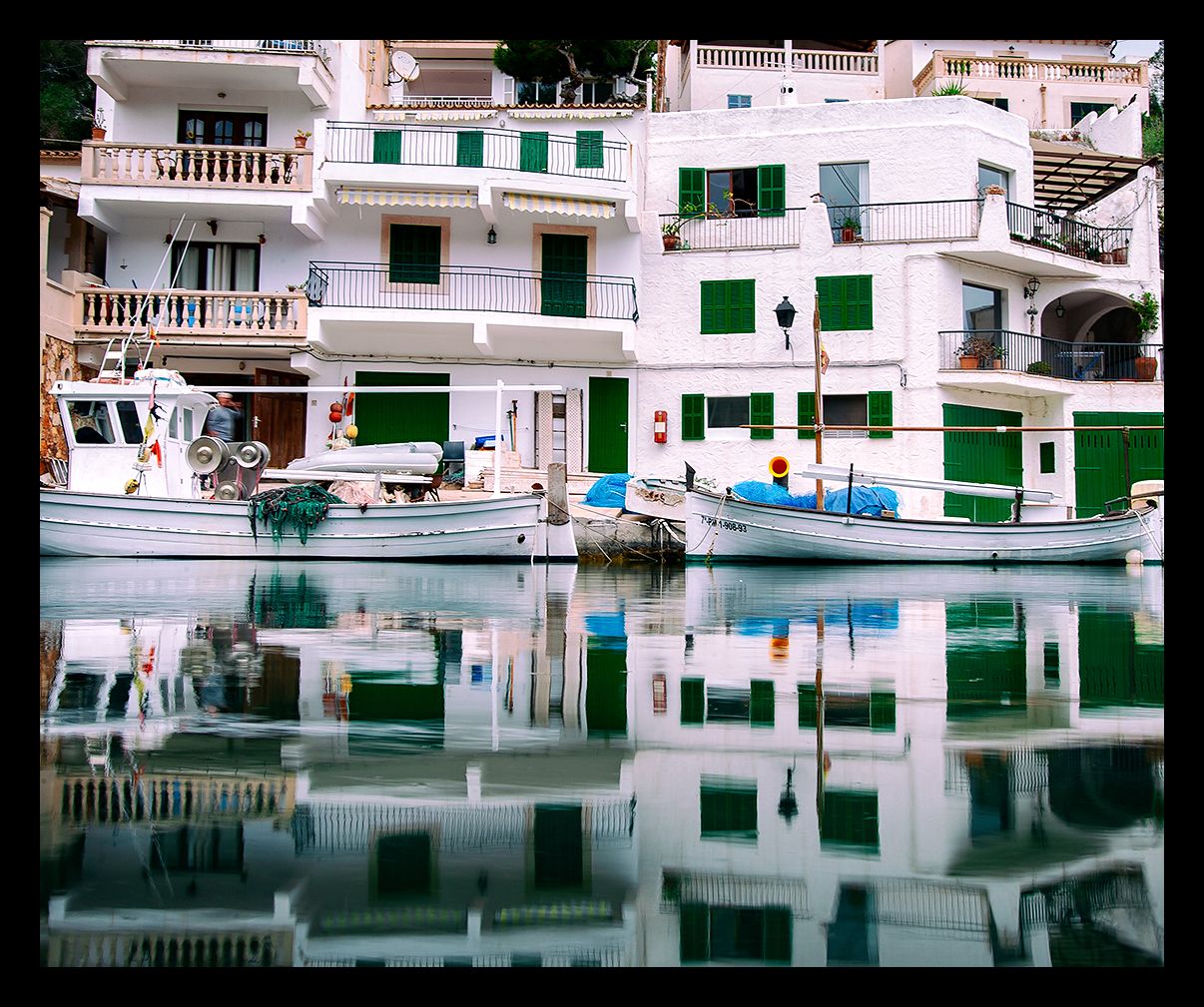 Small harbor of Cala Figuera, Mallorca, Spain