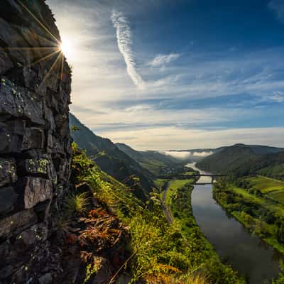 Calmont Klettersteig, Germany