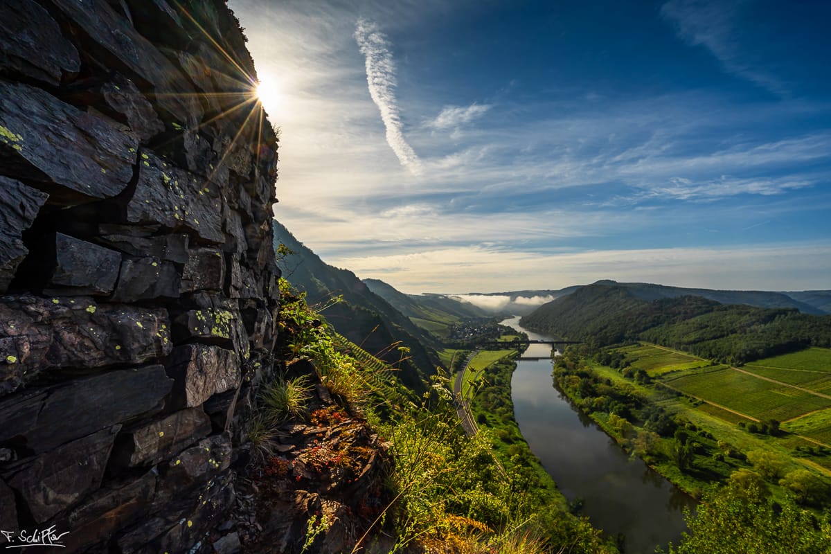 Calmont Klettersteig, Germany