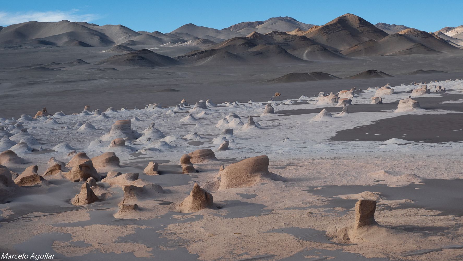 Campo de piedra pomez 2 (pumice), Argentina