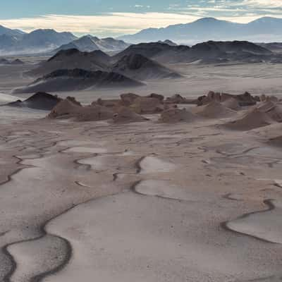 Campos de Piedra Pomez, Argentina