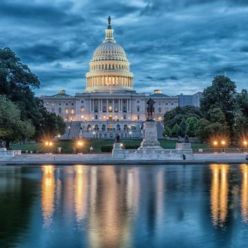 Capitol Reflection, Washington DC, USA