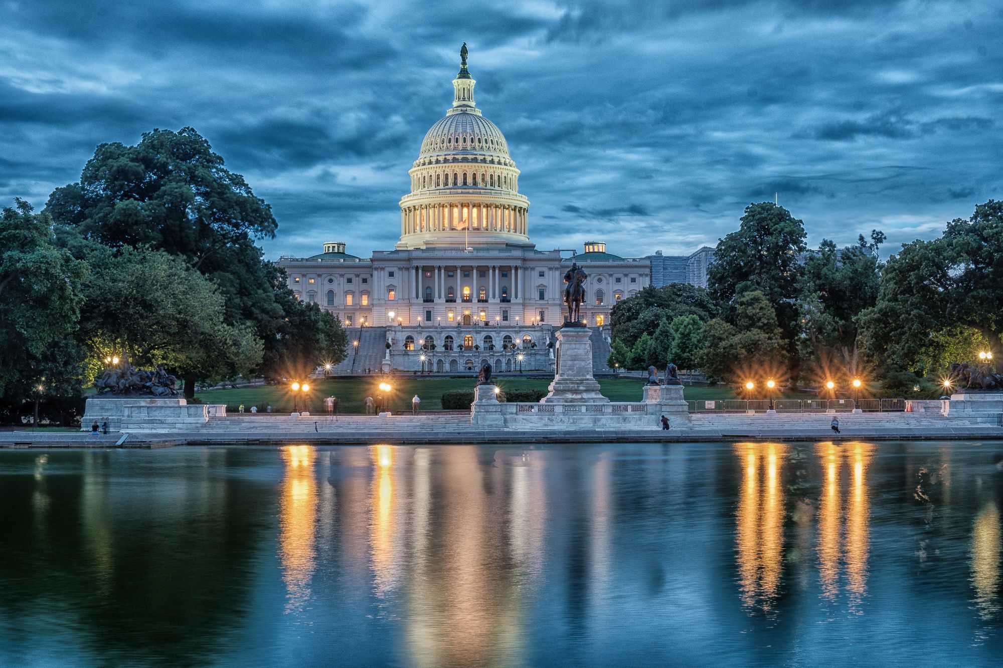 Capitol Reflection, Washington DC, USA