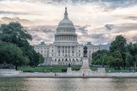 Capitol Reflection