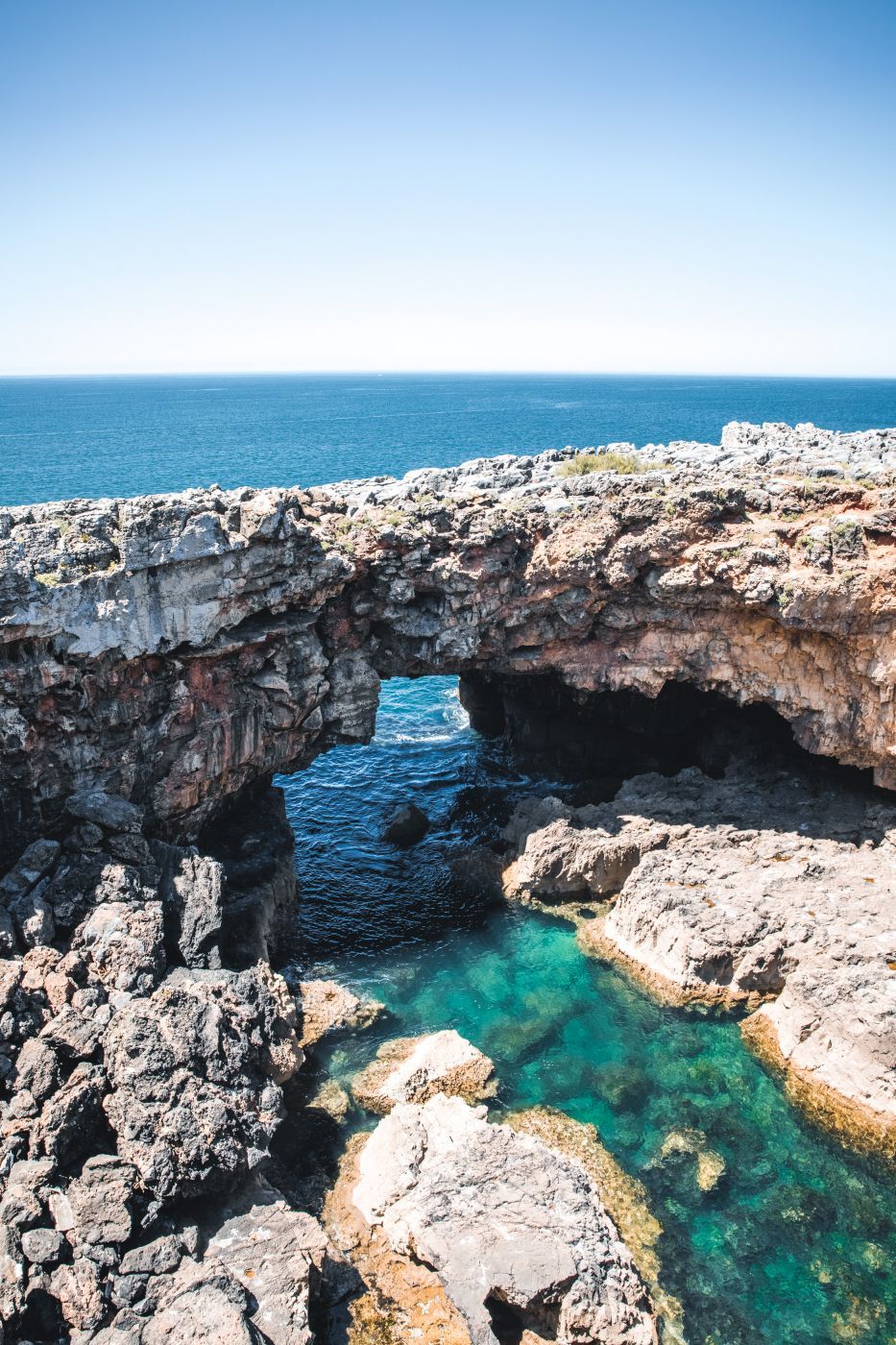 Cascais - Boca do Inferno, Portugal