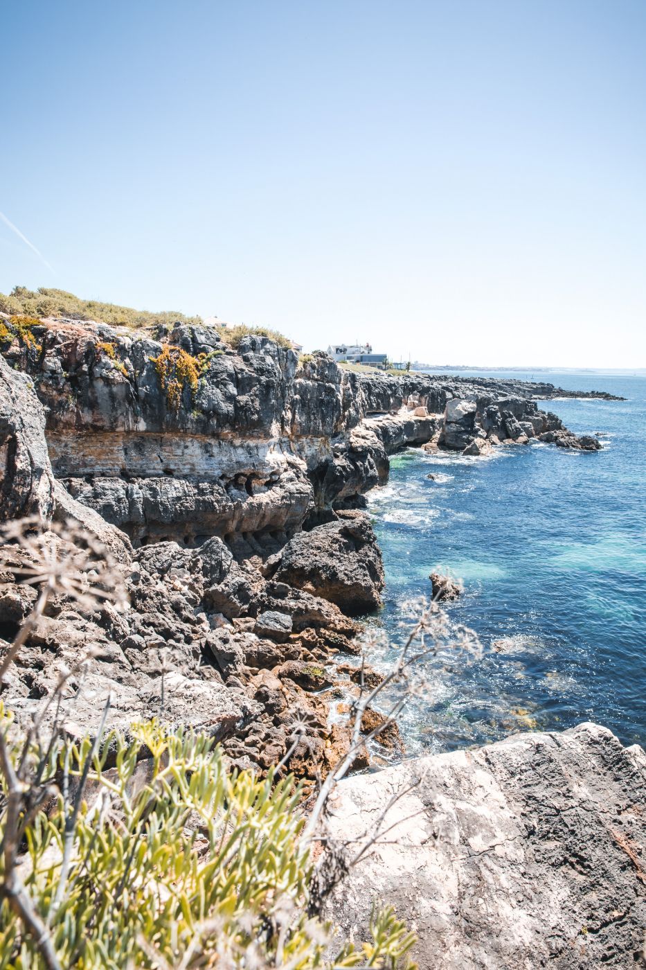Cascais - Boca do Inferno, Portugal