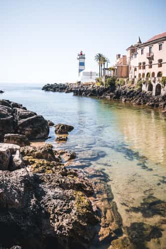 Cascais Lighthouse, Portugal