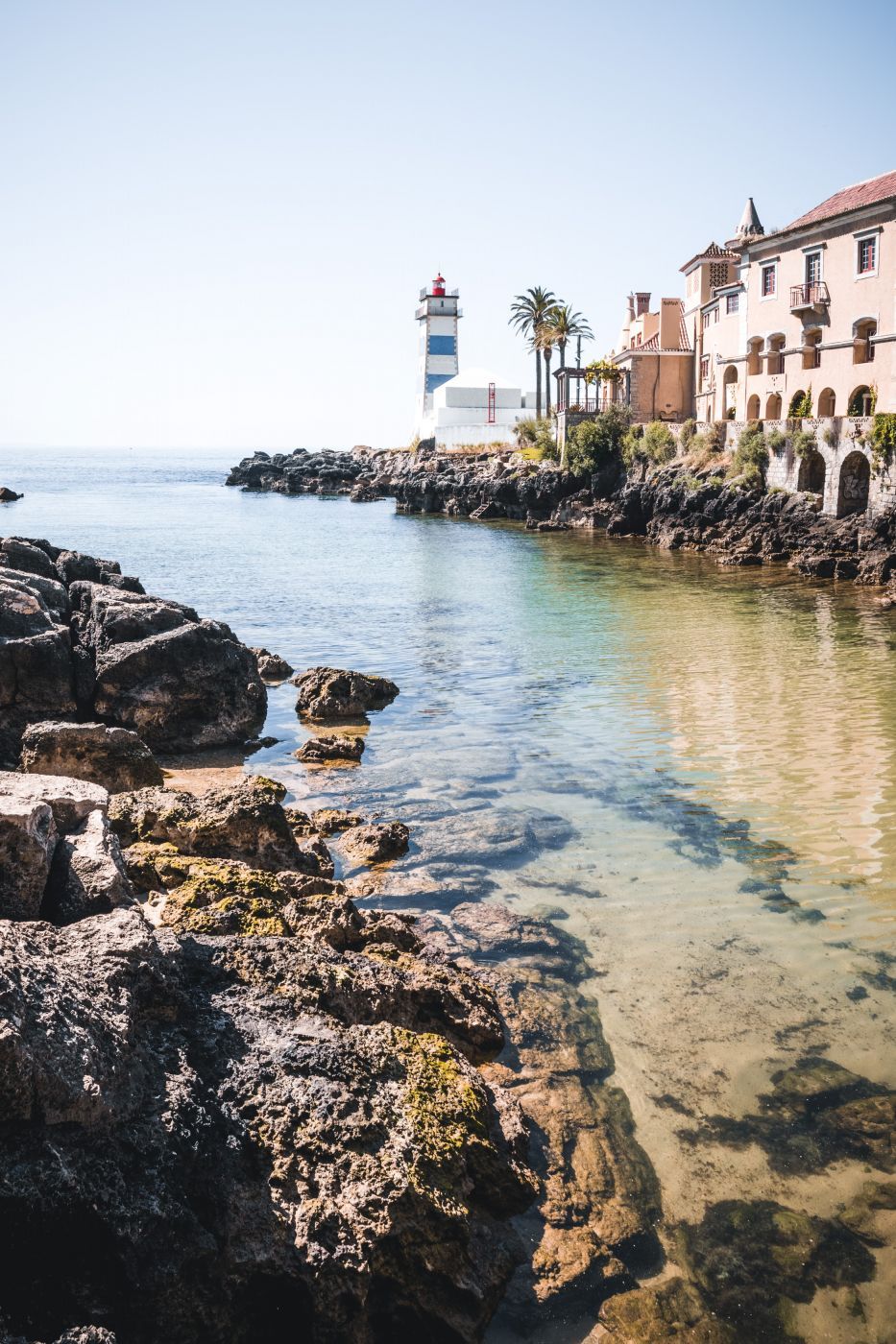 Cascais Lighthouse, Portugal, Portugal