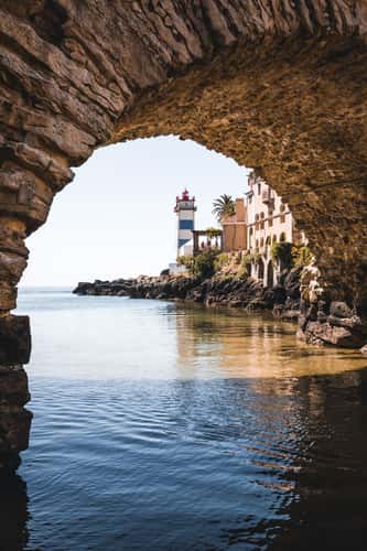 Cascais Lighthouse, Portugal