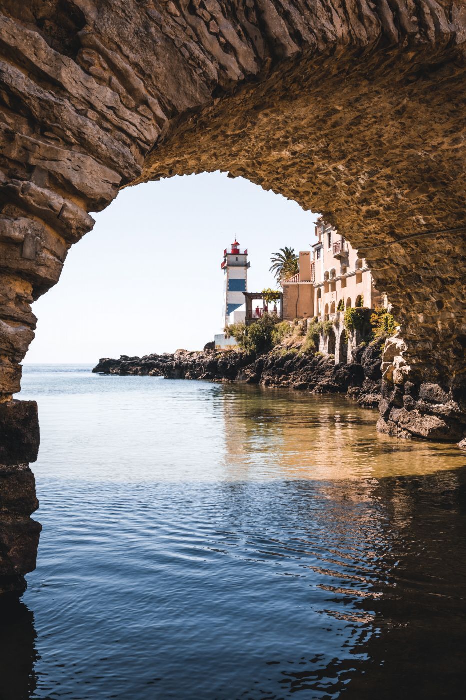 Cascais Lighthouse, Portugal, Portugal