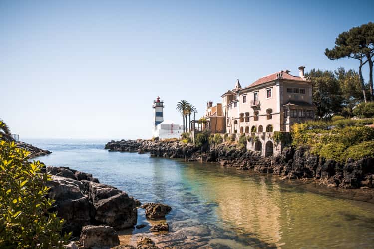 Cascais Lighthouse, Portugal