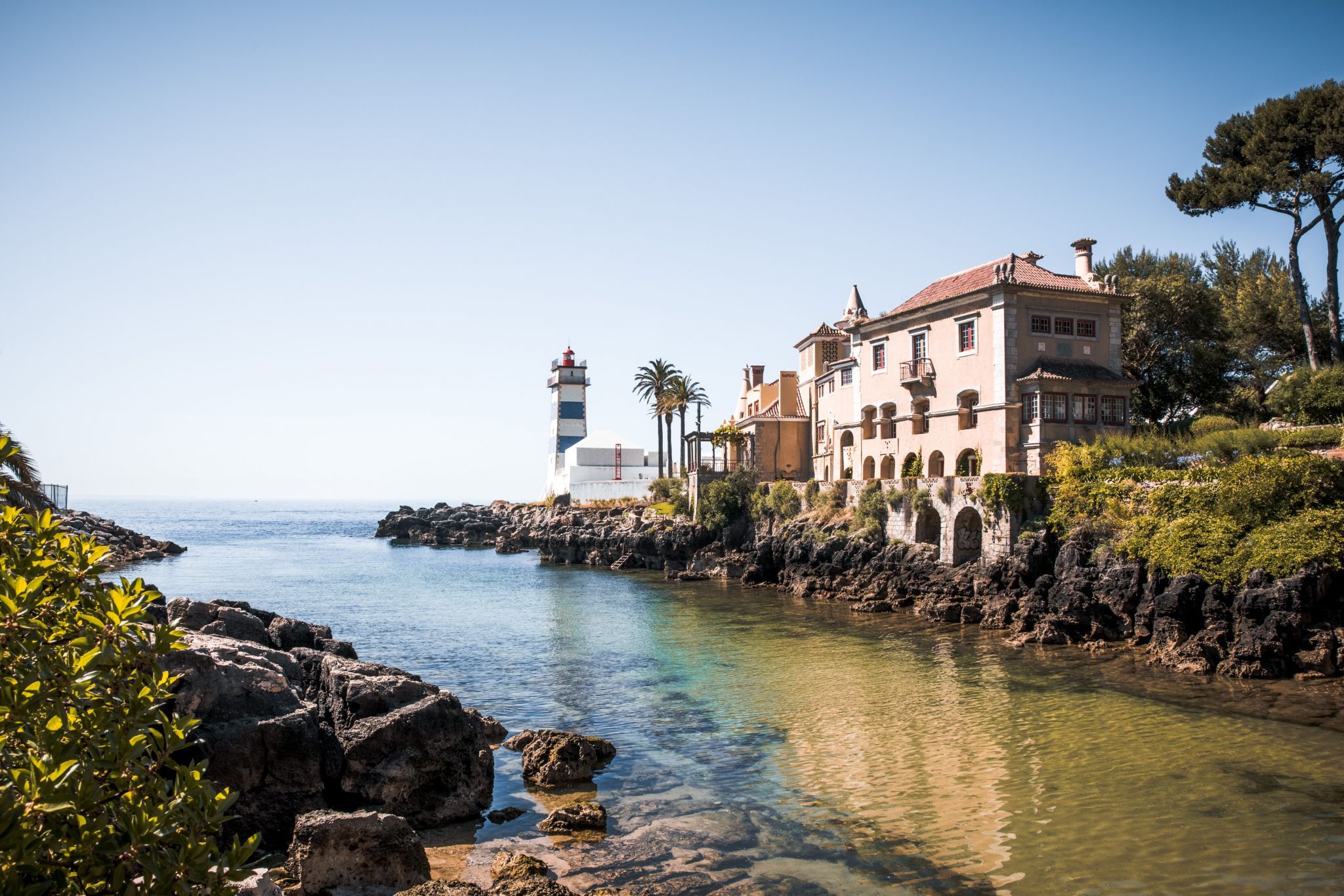 Cascais Lighthouse, Portugal, Portugal
